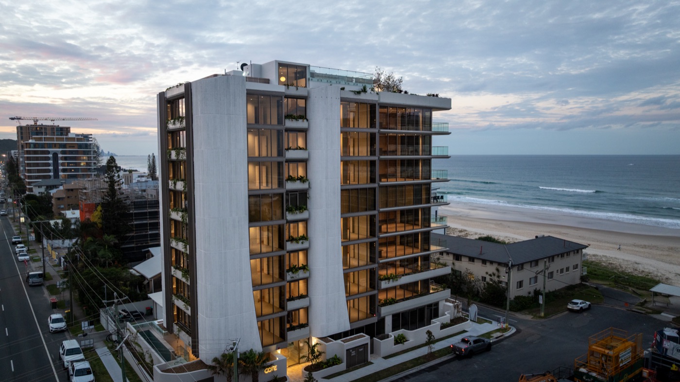 Nuage photography for COTE, Gold Coast.
