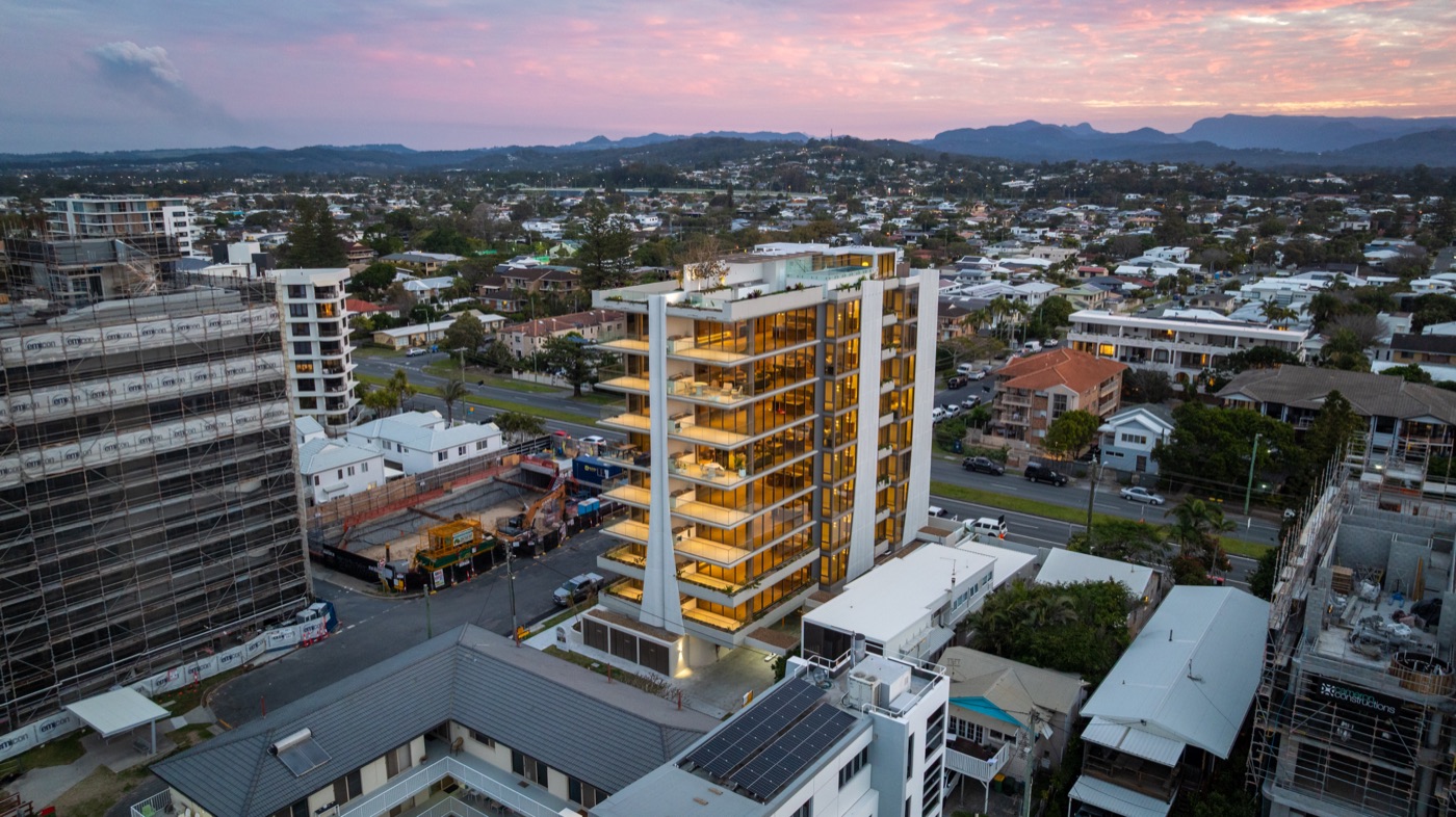 Nuage photography for COTE, Gold Coast.