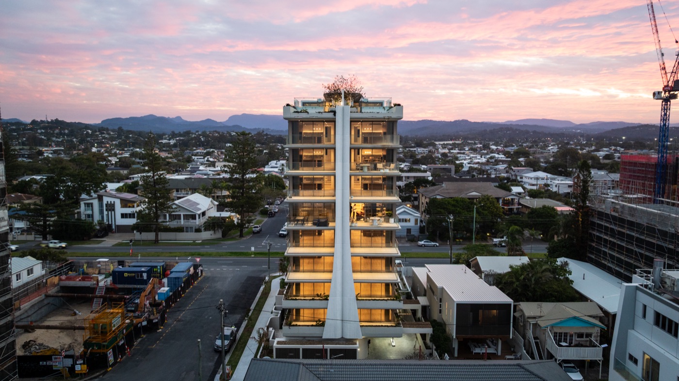 Nuage photography for COTE, Gold Coast.