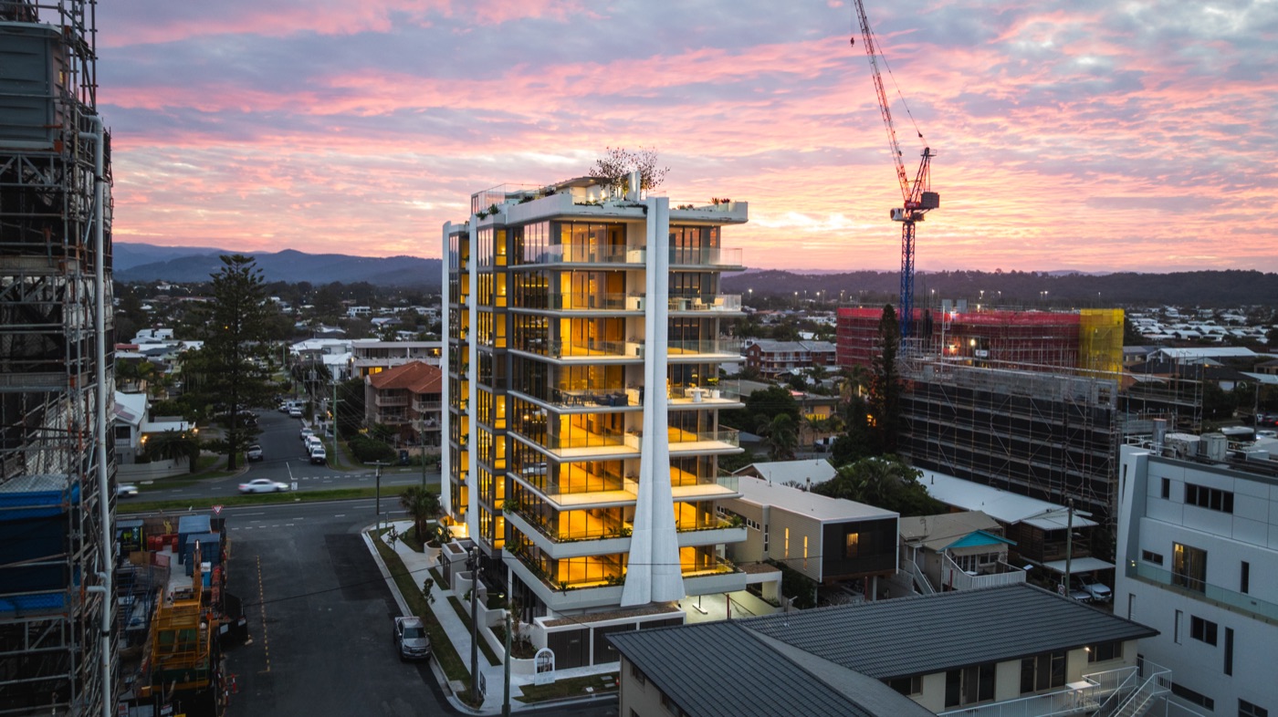 Nuage photography for COTE, Gold Coast.