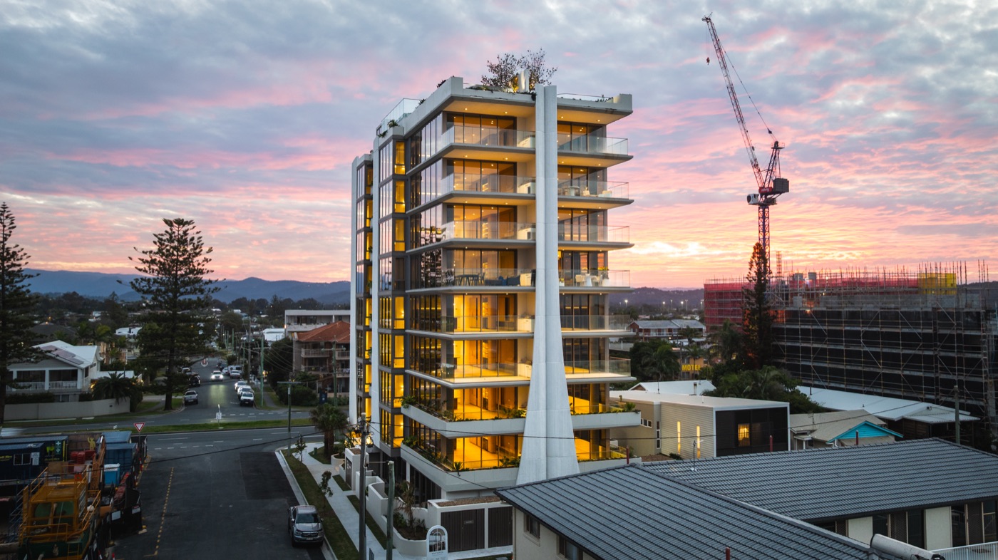 Nuage photography for COTE, Gold Coast.
