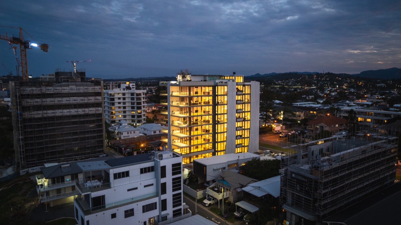 Nuage photography for COTE, Gold Coast.