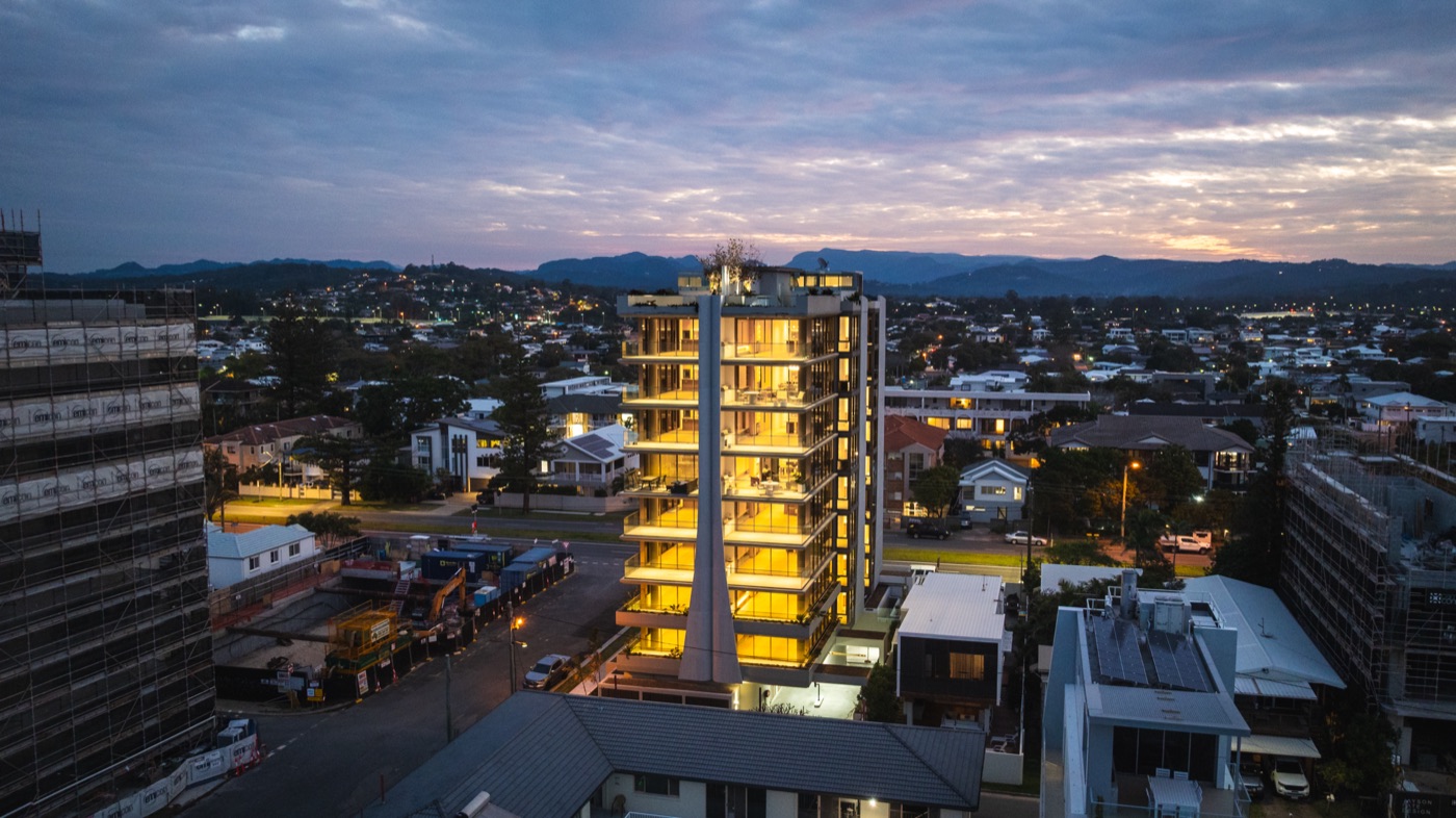 Nuage photography for COTE, Gold Coast.
