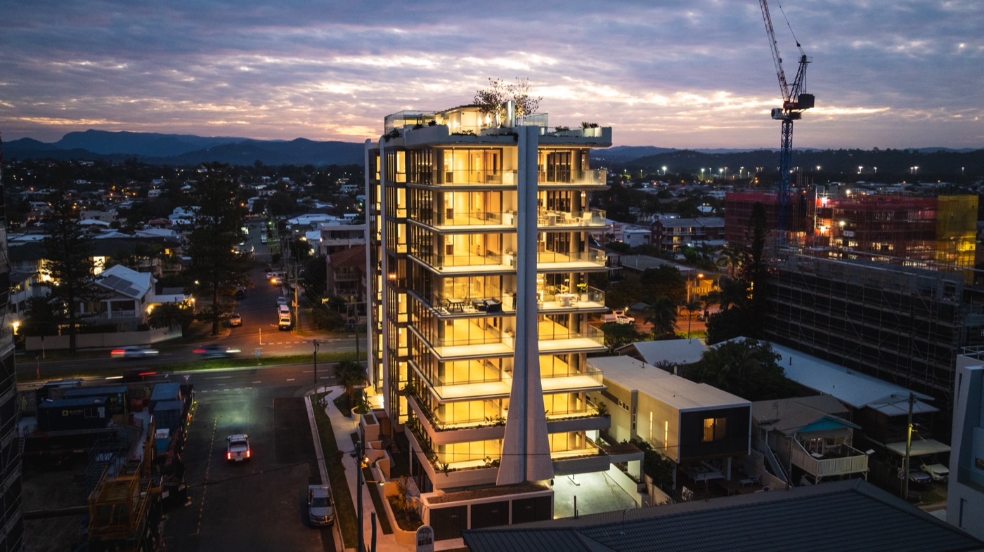 Nuage photography for COTE, Gold Coast.